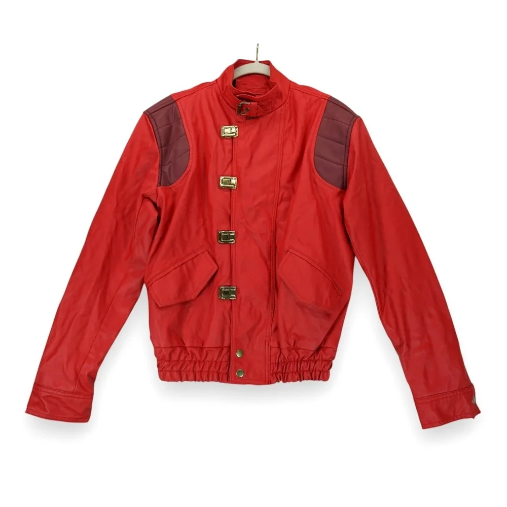 Akira Kaneda Anime Jacket | Good For‎ Health Bad For Education Capsule Coat XS